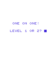 One On One